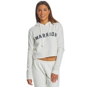 Spiritual Gangster “ Warrior Crop Hoodie” size Small